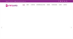 Desktop Screenshot of infogridtechnologies.com