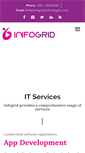 Mobile Screenshot of infogridtechnologies.com